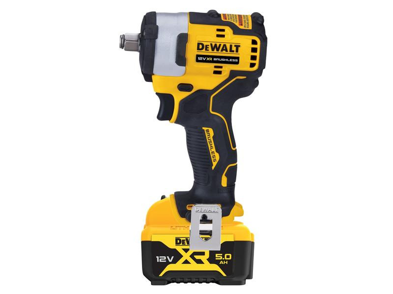 DeWalt Akku-Schlagschrauber 12 V 1/2, 2x 5 Ah Akku, Kit