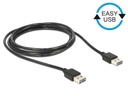 Delock USB 2.0-Kabel A - A EASY-USB 1 m