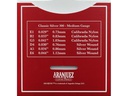 Aranjuez Gitarrensaiten Classic Silver 300 – Medium Gauge