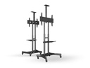 Multibrackets TV-Trolley Basic 180 Schwarz
