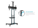 Multibrackets TV-Trolley Basic 180 Schwarz