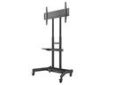 Multibrackets TV-Trolley Basic 180 Schwarz