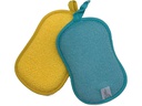 Livington Everclean Geschirrschwamm Duo Sponge 16 x 9.5 x 1.5 cm, 5 Stück
