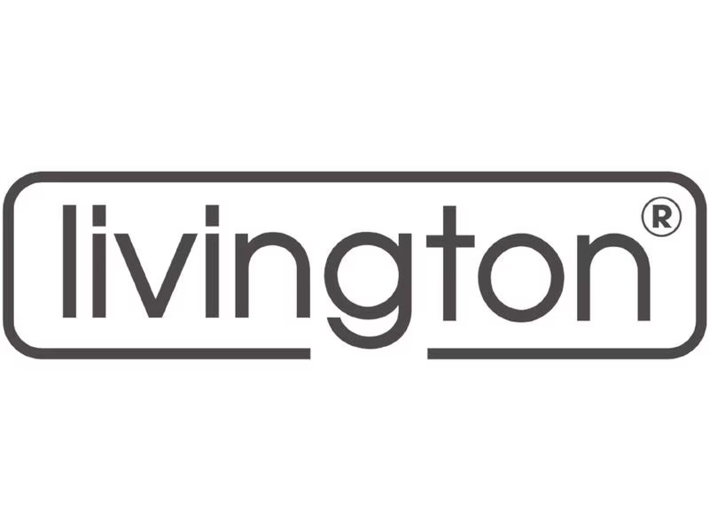 Livington Everclean Geschirrschwamm Duo Sponge 16 x 9.5 x 1.5 cm, 5 Stück