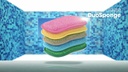 Livington Everclean Geschirrschwamm Duo Sponge 16 x 9.5 x 1.5 cm, 5 Stück