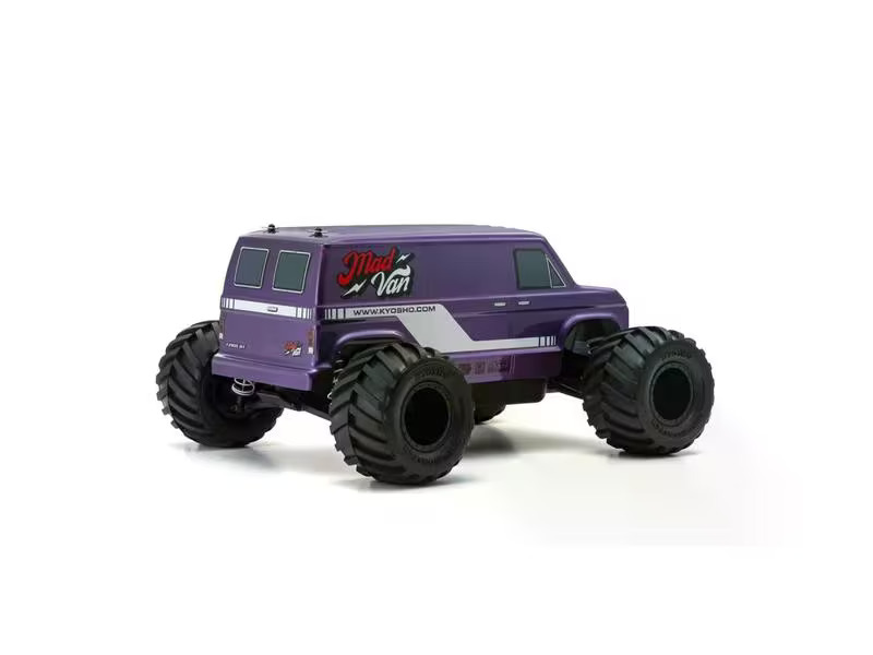 Kyosho Monster Truck Fazer Mk2 Mad Van 4WD, Violett, ARTR, 1:10