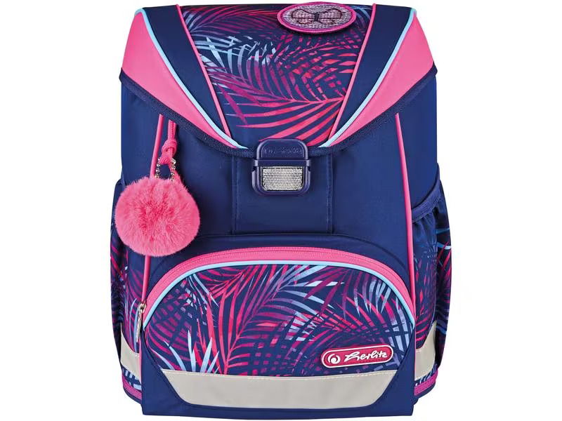 Herlitz Schulthek UltraLight Plus Tropical 4-teiliges Set