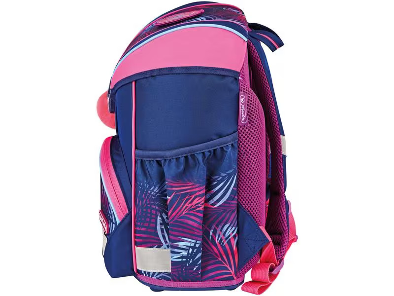Herlitz Schulthek UltraLight Plus Tropical 4-teiliges Set