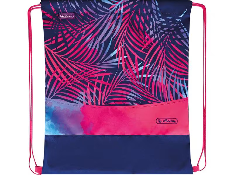 Herlitz Schulthek UltraLight Plus Tropical 4-teiliges Set