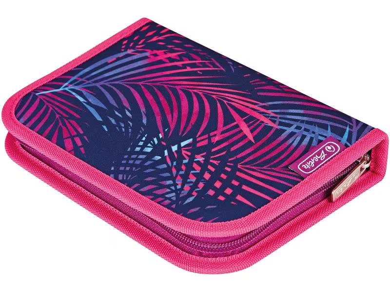 Herlitz Schulthek UltraLight Plus Tropical 4-teiliges Set
