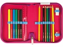Herlitz Schulthek UltraLight Plus Tropical 4-teiliges Set