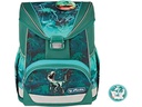 Herlitz Schulthek UltraLight Plus Green Rex 4-teiliges Set