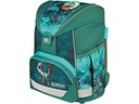Herlitz Schulthek UltraLight Plus Green Rex 4-teiliges Set