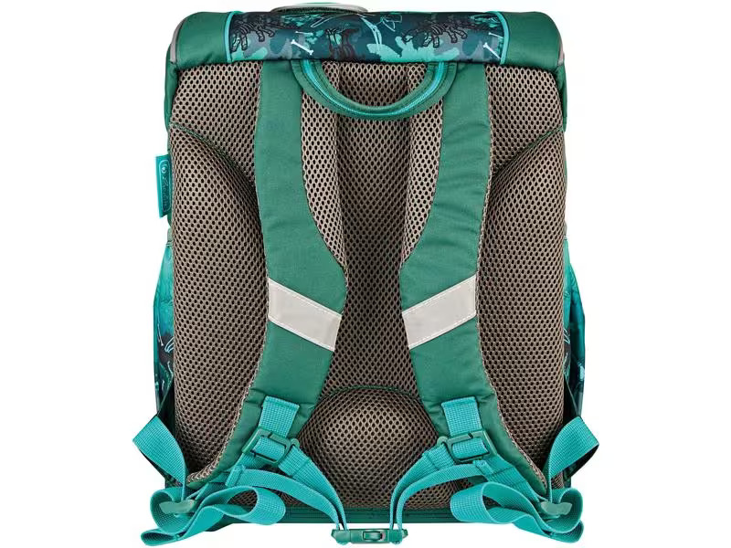 Herlitz Schulthek UltraLight Plus Green Rex 4-teiliges Set