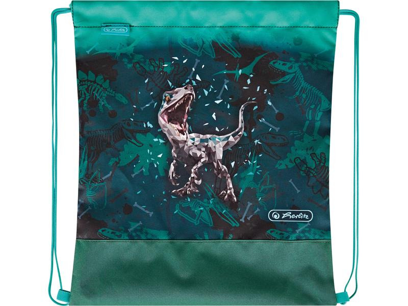Herlitz Schulthek UltraLight Plus Green Rex 4-teiliges Set