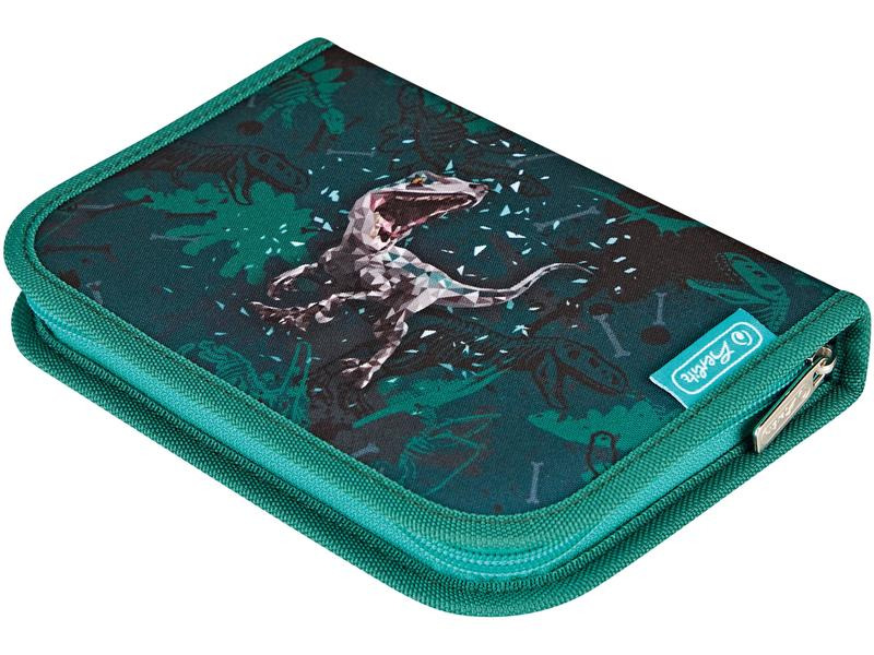 Herlitz Schulthek UltraLight Plus Green Rex 4-teiliges Set