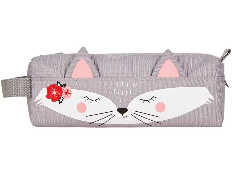 Herlitz Schlamperetui Quattro Kitty