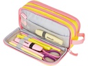 Herlitz Schlamperetui Neon Gelb/Rosa