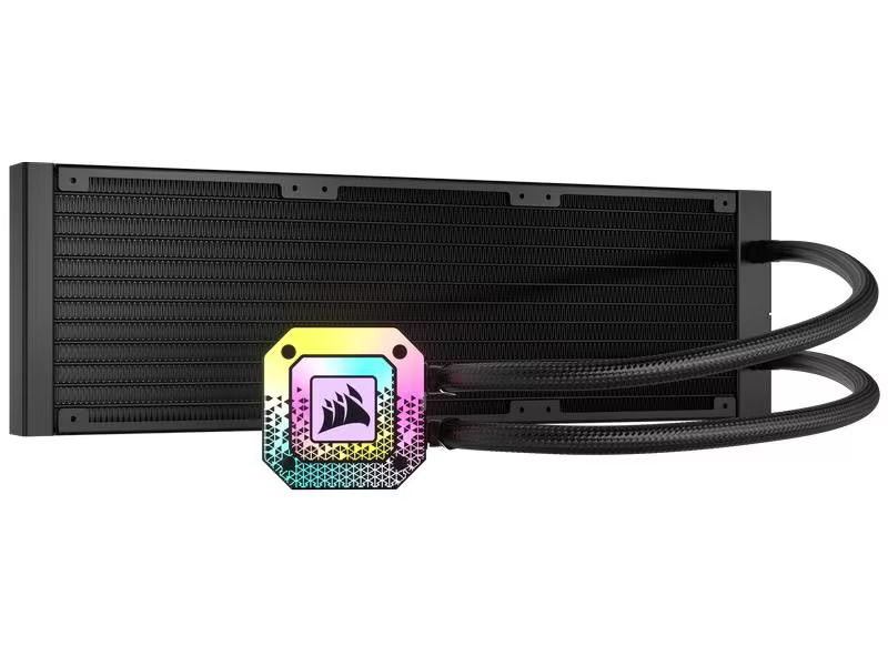 Corsair Wasserkühlung iCUE H150i Elite Capellix XT Schwarz
