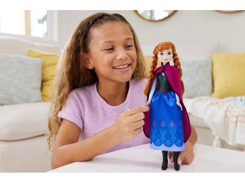 Disney Frozen Puppe Disney Frozen Anna (Outfit Film 1)