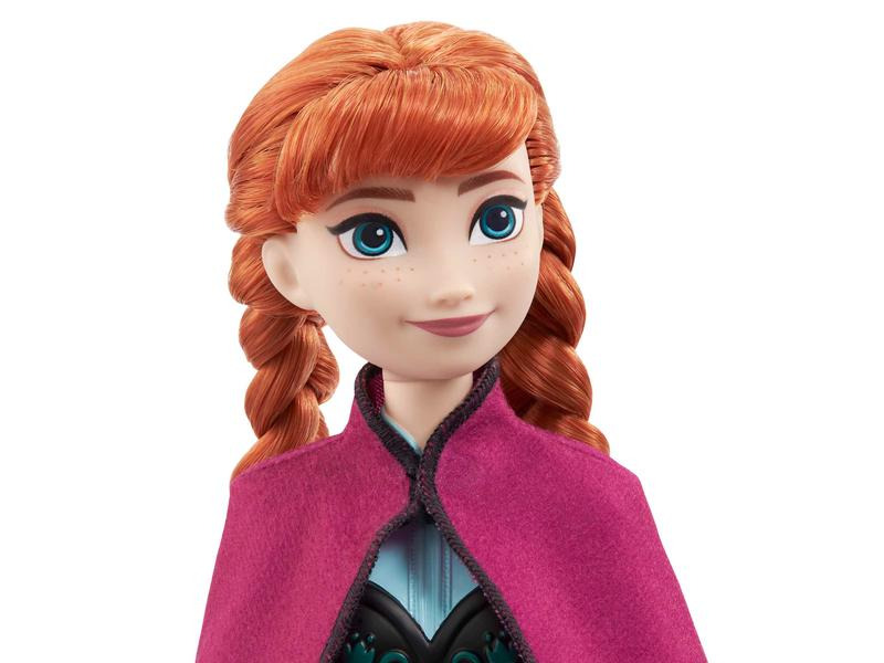 Disney Frozen Puppe Disney Frozen Anna (Outfit Film 1)