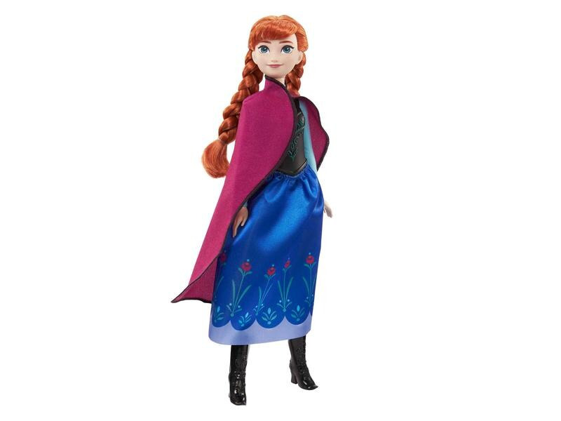 Disney Frozen Puppe Disney Frozen Anna (Outfit Film 1)