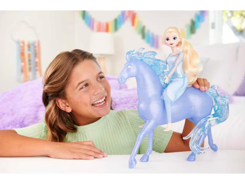 Disney Frozen Puppe Disney Frozen Elsa &amp; Nokk