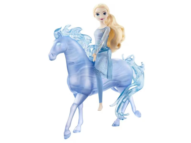 Disney Frozen Puppe Disney Frozen Elsa &amp; Nokk