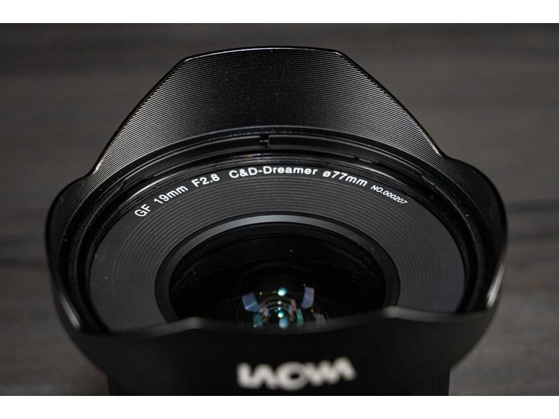 Venus Optic Festbrennweite 19mm F/2.8 Zero-D GFX – Fujifilm G-Mount