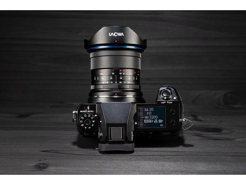 Venus Optic Festbrennweite 19mm F/2.8 Zero-D GFX – Fujifilm G-Mount