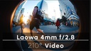 Venus Optic Festbrennweite Laowa 4mm F/2.8 Fisheye – Canon RF