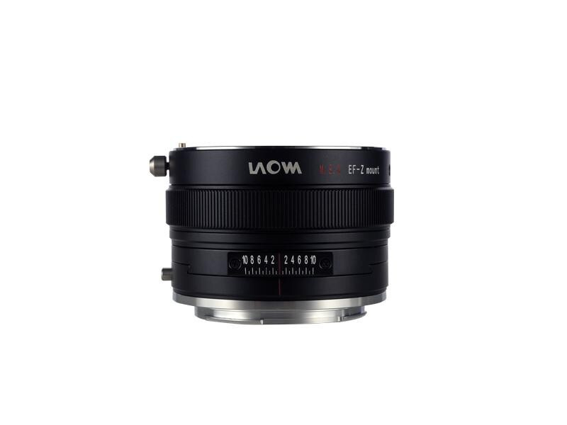 Venus Optic Objektiv-Konverter MSC Canon EF – Nikon Z