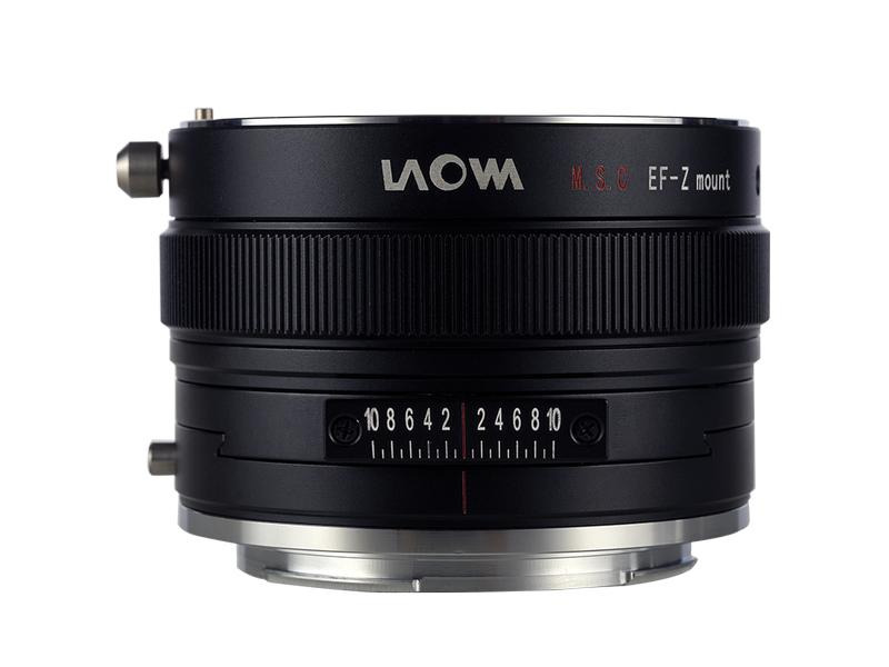 Venus Optic Objektiv-Konverter MSC Canon EF – Nikon Z