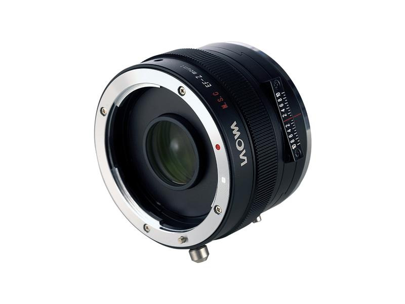 Venus Optic Objektiv-Konverter MSC Canon EF – Nikon Z