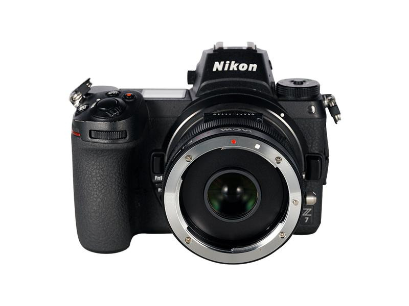 Venus Optic Objektiv-Konverter MSC Canon EF – Nikon Z