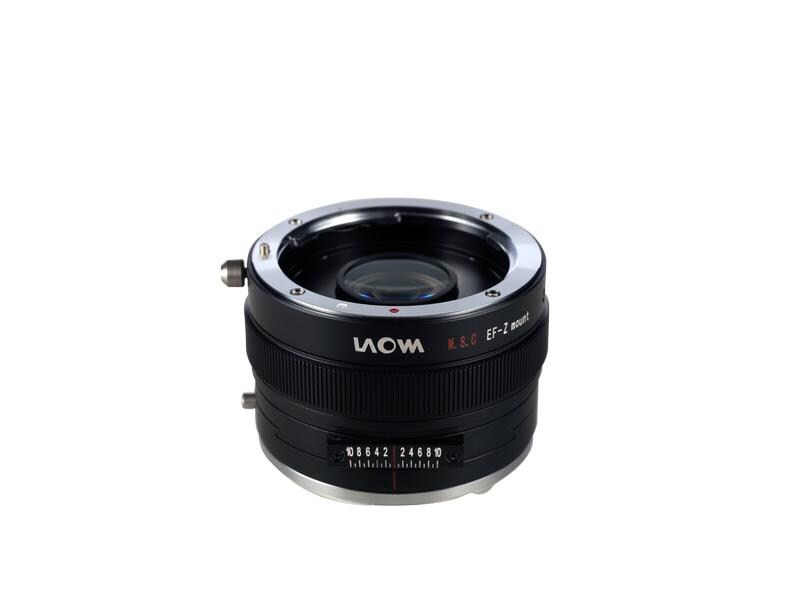 Venus Optic Objektiv-Konverter MSC Canon EF – Nikon Z