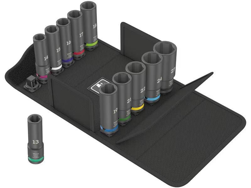 Wera Steckschlüsseleinsatz-Satz 8790 C Impaktor Deep Set 1