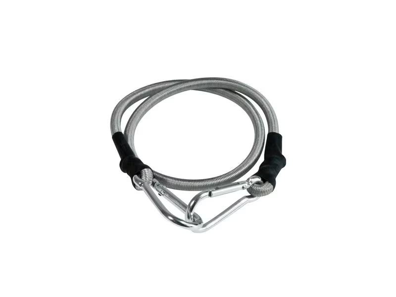 Windhager Expanderseil mit Karabiner, 2 Stück