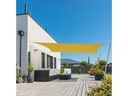 Windhager Sonnensegel Cannes, 2 x 3 m, Rechteck, Gelb