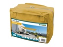 Windhager Sonnensegel Cannes, 2 x 3 m, Rechteck, Gelb