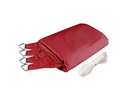 Windhager Sonnensegel Cannes, 2 x 3 m, Rechteck, Rot