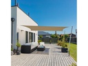 Windhager Sonnensegel Cannes, 2 x 3 m, Rechteck, Taupe