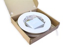 Lightwin FTTH OTO Box 4x LC/APC Kupplungen, Breakoutkabel 50 m