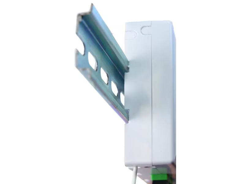 Lightwin FTTH OTO Box 4x LC/APC Kupplungen, Breakoutkabel 50 m