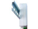 Lightwin FTTH OTO Box 4x LC/APC Kupplungen, Breakoutkabel 50 m