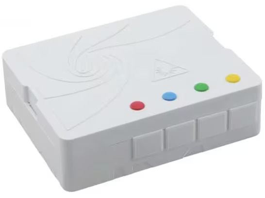 Lightwin FTTH OTO Box 2x LC/APC Kupplungen, Breakoutkabel 30 m