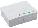 Lightwin FTTH OTO Box 2x LC/APC Kupplungen, Breakoutkabel 30 m