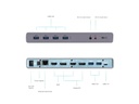 i-tec Dockingstation USB-A/USB-C/Thunderbolt 3 Dual Display