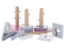 Kindsgut Steckspiel Puzzle Wolke Rosa