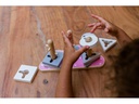Kindsgut Steckspiel Puzzle Wolke Rosa